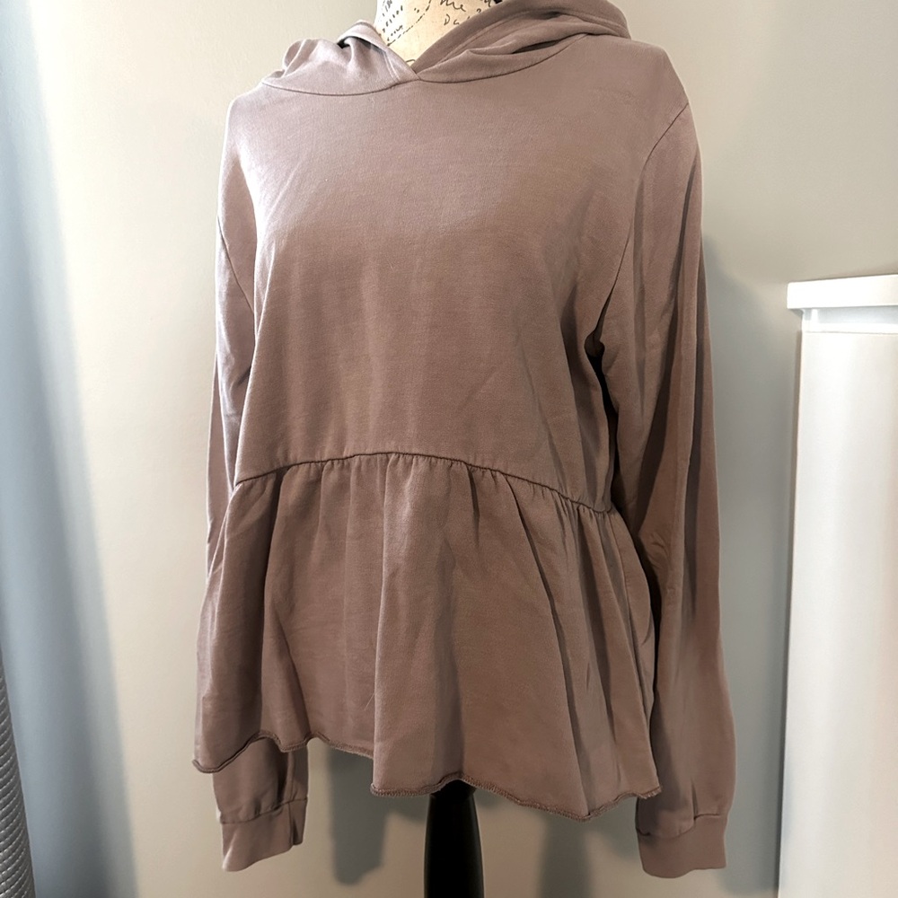 Maurice’s babydoll hoodie sweatshirt